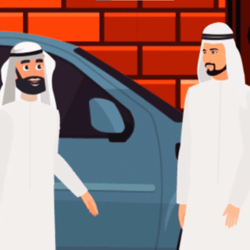 ملف كامل للشخصيات الخليجية جاهزة للتحريك على الأفتر افيكت مع الإكسسورات